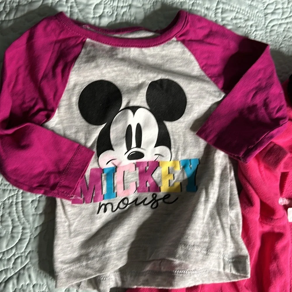 12-18M Disney Minnie, mouse housecoat, dresses, bathing, suit, shirts, onesie - Picture 2 of 16